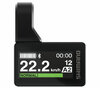 SHIMANO Informationsdisplay SC-EN600 31,8 mm und 35 mm Schwarz