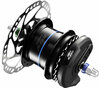 SHIMANO Getriebenabe ALFINE Di2 SG-S7051-8 36 Loch Schwarz