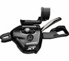 SHIMANO SCHALTHEBEL LI. XT 2/3F ISPEC2 Schwarz