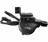 SHIMANO Schalthebel XTR SL-M9000 I-Spec II, 11-fach Schwarz