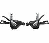 SHIMANO Schalthebelpaar Road SL-RS700 2x11 Schelle Schwarz Inkl. Zug und Hülle