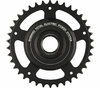 SHIMANO KETTENBLATT F.FC-E6000 38 ZÄHNE OHNE KETTENSCHUTZ Anthrazit/Silber