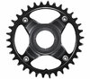 SHIMANO Kettenblatt E8000 SM-CRE80 38Z 53 mm Kettenlinie Schwarz