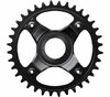 SHIMANO Kettenblatt E8000 SM-CRE80 36Z 56,5 mm Kettenlinie Schwarz