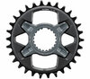 SHIMANO Kettenblatt SLX FC-M7100, FC-M7120, FC-M7130 30 Zähne Schwarz