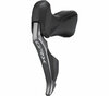 SHIMANO Schalt-/Bremshebel Di2 GRX Di2 ST-RX815 Links Schwarz/Anthrazit