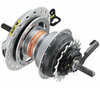 SHIMANO Getriebenabe NEXUS SG-3R75 36 Loch Silber