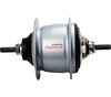 SHIMANO Getriebenabe NEXUS SG-C6001-8V 32 Loch Silber