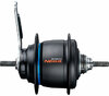 SHIMANO Getriebenabe NEXUS Di2 8-Gang SG-C6061 mit Rücktrittbremse, 36 Loch, 135 mm, 187 Schwarz