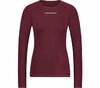 SHIMANO W VERTEX LS BASE LAYER ROT XS Bordeaux