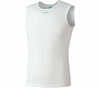 SHIMANO VERTEX MESH SLEEVELESS BASE LAYER WHITE (XXL) XXL