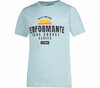 SHIMANO W'S GRAPHIC TEE  Transparent Blue (W's) XL