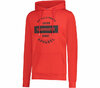 SHIMANO Graphic Hoodie  Red M