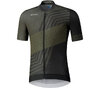 SHIMANO KITA S.S. ZIP JERSEY OLIVE (XXXL) XXXL