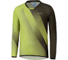 SHIMANO FUJIMI Long Sleeve Jersey Warm Olive XL