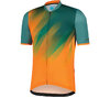 SHIMANO KITA Short Sleeve Zip Jersey S Orange