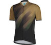 SHIMANO KITA Short Sleeve Zip Jersey  Brown XXXL