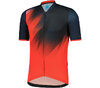 SHIMANO KITA Short Sleeve Zip Jersey S Red