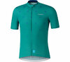 SHIMANO AEROLITE SHORT SLEEVE JERSEY GREEN (L) L