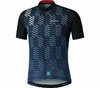 SHIMANO AEROLITE SHORT SLEEVE JERSEY SMOKEY NAVY (L) L