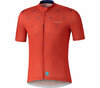 SHIMANO AEROLITE SHORT SLEEVE JERSEY RED (M) M