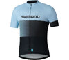 SHIMANO TEAM SHORT SLEEVE JERSEY AQUA BLUE (XXXL) XXXL