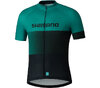 SHIMANO TEAM SHORT SLEEVE JERSEY GREEN S