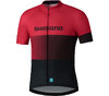 SHIMANO TEAM SHORT SLEEVE JERSEY RED XXL