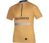 SHIMANO JUNIOR SS JERSEY  Matte Gold Jr. S