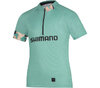 SHIMANO JUNIOR SS JERSEY GRÜN S Jr. S Green