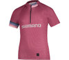 SHIMANO JUNIOR SS JERSEY  Plum Jr. L