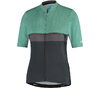 SHIMANO W'S SUMIRE SHORT SLEEVE JERSEY  Transparent Green (W's) XL