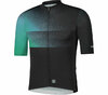 SHIMANO BREAKAWAY Short Sleeve Jersey M Green