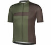 SHIMANO AEROLITE SHORT SLEEVE JERSEY  WARM OLIVE S