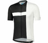 SHIMANO AEROLITE SHORT SLEEVE JERSEY  BLACK/ WHITE XL Black White