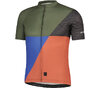 SHIMANO IRODORI Short Sleeve Jersey  Warm Olive S