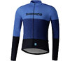 SHIMANO VERTEX PRINTED LONG SLEEVES BLUE (M) M