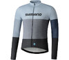 SHIMANO VERTEX PRINTED LONG SLEEVES AQUA (XXL) XXL