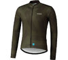 SHIMANO VERTEX PRINTED LS JERSEY XXXL Dark Earth