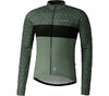 SHIMANO VERTEX PRINTED LONG SLEEVES ARMY GREEN (S) S