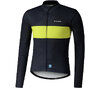 SHIMANO VERTEX PRINTED LONG SLEEVES NAVY (S) S