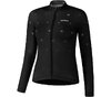 SHIMANO W'S  KAEDE PRINTED LONG SLEEVES JER BLACK ((W'S) L) L