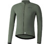 SHIMANO VERTEX Thermal Long Sleeve Jersey ARMY GREEN XXXL