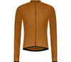 SHIMANO VERTEX Thermal Long Sleeve Jerseyey L BRONZE