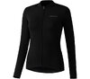 SHIMANO W'S KAEDE Thermal Long Sleeve Jersey XL BLACK