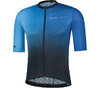 SHIMANO S-PHYRE Leggera Short Sleeve Jersey  Mirror Blue L