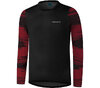 SHIMANO MYOKO Long Sleeve Jersey Spicy Red S