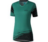 SHIMANO W's SAIKO SHORT SLEEVE JERSEY GREEN XL