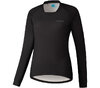 SHIMANO W'S SAIKO LONG SLEEVES WARM BLACK ((W'S) XXL) XXL