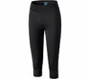 SHIMANO W'S MIZUKI 3/4 SHORTS BLACK M